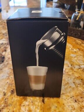 Nespresso Aeroccino Milk Frother Black